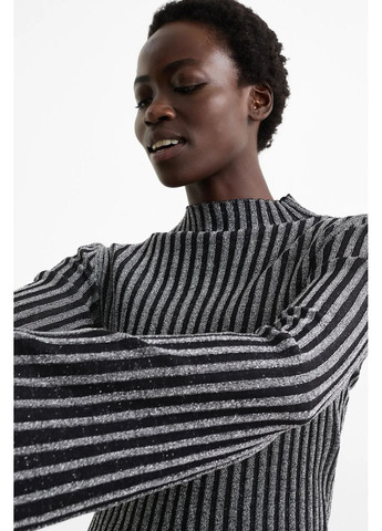 Сірий демісезонний светр C&A