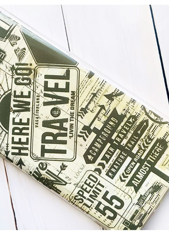 Чехол на Samsung Galaxy S22:: Путешествия (принт 324) Creative (360662774)