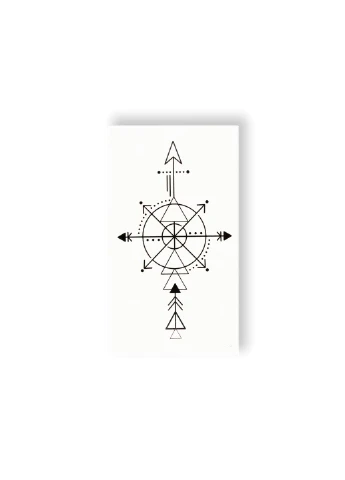Тату "Геометрія" Tattooshka (325699440)