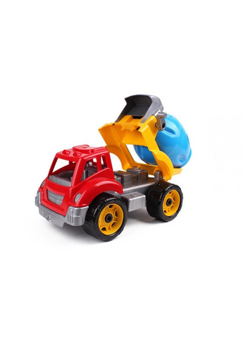 Игрушечная машина Бетоносмеситель 3718TXK с подвижными деталями ТехноК (330605737)