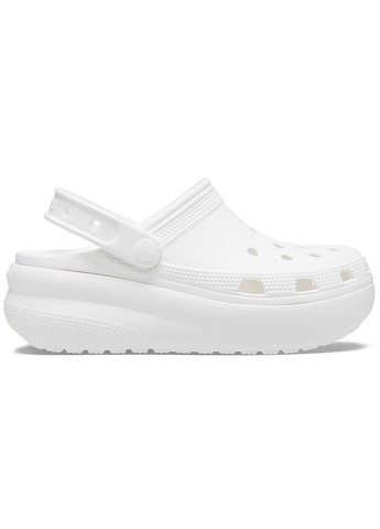 Кроксы на платформе сабо Crocs Classic Cutie Clog White (316578771)