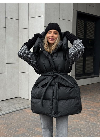 Черная куртка transformer удлиненная цвет черный рейнс milirud