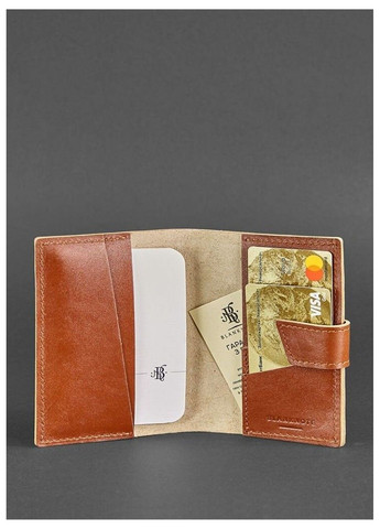 Обложка для паспорта из кожи bn-op-4-g BlankNote (293056374)