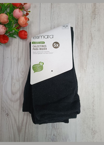 Чорні носки (шкарпетки) для жінок Esmara (317241370)
