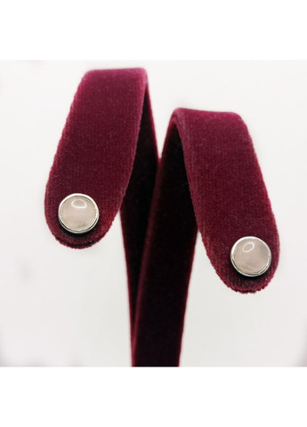 Сережки 'Юкон' срібло 925° 1,79г. рожевий кварц гвинтики (2681/к) Elis-s (365874338)