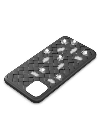 Чехол BV Weaving для телефона Apple iPhone 14 Black Primo (270368316)