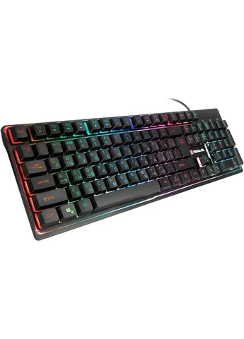 Клавиатура Comfort 7011 Backlit Black (EL123100043) [128771] Real-El (400986705)