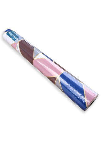 Самоклеящаяся пленка розовые треугольники 0,45х10м SW-00001225 Sticker Wall (316187316)
