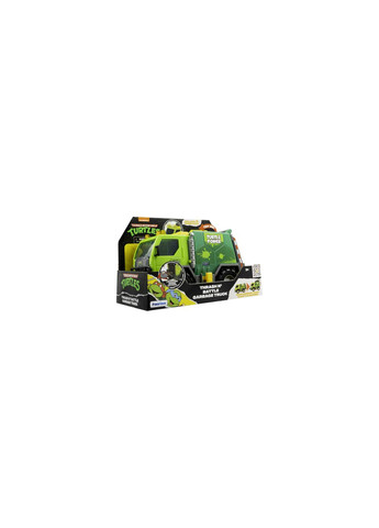 Игровой набор TMNT ЧерепашкиНиндзя классические Боевой мусоровоз со светом и звуком (71045) Funrise tmnt черепашки-ніндзя класичні бойовий сміттєвоз з (275100425)