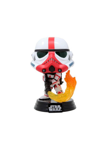 Ігрова фігурка POP! серії Мандалорець – Штурмовик з вогнеметом Funko (364237618)