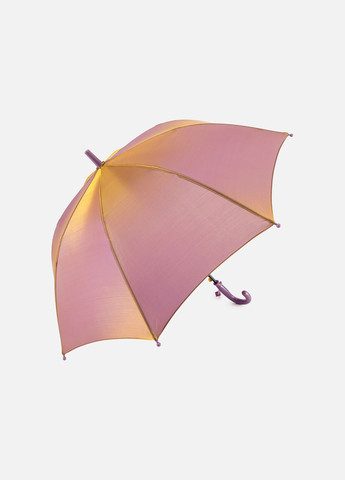 Зонтик – трость для девочки цвет баклажанный ЦБ-00248855 Toprain (289843255)