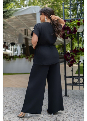 Костюм брючний, трансформер, мод ІТ-2005, чорний, розмір 62-64 No Brand (355469757)