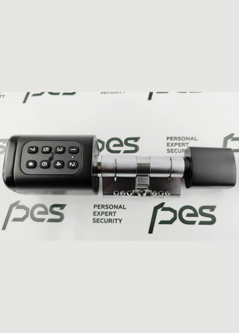 Біометричний циліндр Cylinder 3 чорний PES (347324692)