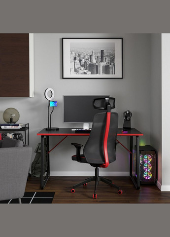 Ігровий стіл і стілець ІКЕА HUVUDSPELARE / MATCHSPEL (s39490960) IKEA (278407389)