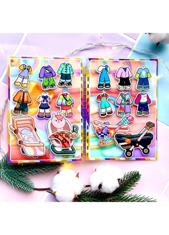 Гра на липучках Avatar World "Герої No Brand (365762398)