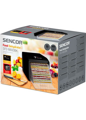 Сушарка SFD 6600BK Sencor (322906003)