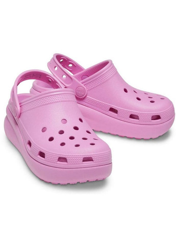 Classic Crush Black Дитячі крокси для дівчинки Crocs Clog (334115038)