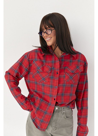 Красная рубашка Lurex