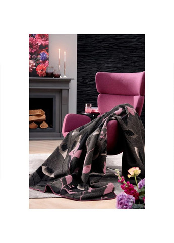 Плед Wohndecke Dark Wine 150х200 см 811806 Biederlack (366300533)