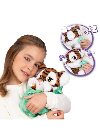 Интерактивная игрушка "Тигренок" со звуком Baby Paws (392089251)