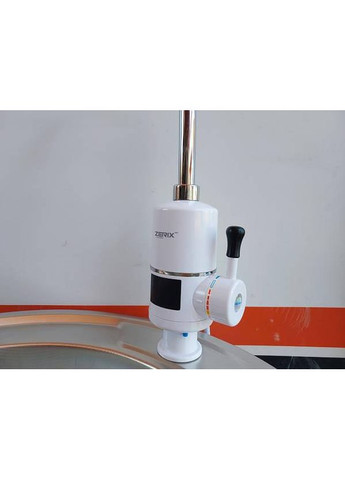 ELW 06-E Водонагрівач проточний на мийку з індикатором Zerix (355464153)