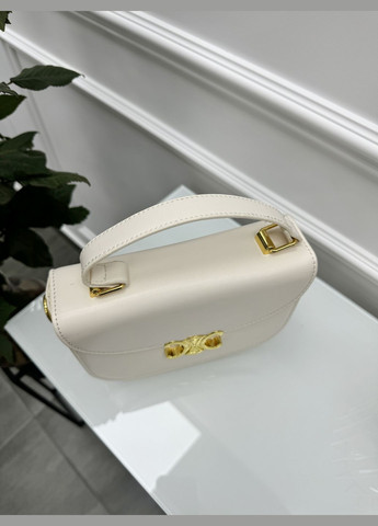 Cумочка жіноча Ceлін через плече (білий колір) No Brand (322605027)