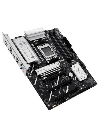 Материнская плата AM5 PRIME B850-PLUS WiFi, B850, 4xDDR5, Int.Video (CPU), 4xSATA3, 3xM.2, 1xPCI-E 5.0 x16, 1xPCI-E 4.0 x16, Asus (395355052)