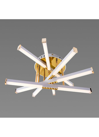 Люстра світлодіодна акрилова B YH839/5 WT+GD 65W Sirius (336934795)