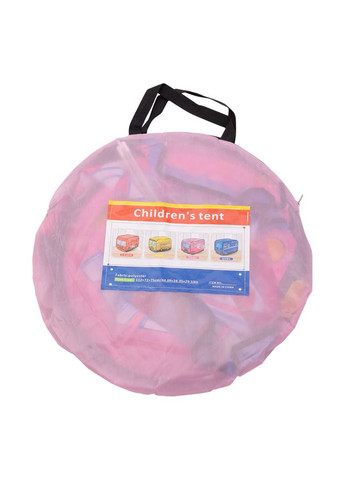 Детская игровая палатка "Фургон с мороженым" 110×70×66 см палатка для девочки Розовая HP-S-5NDP LUGI (370706701)