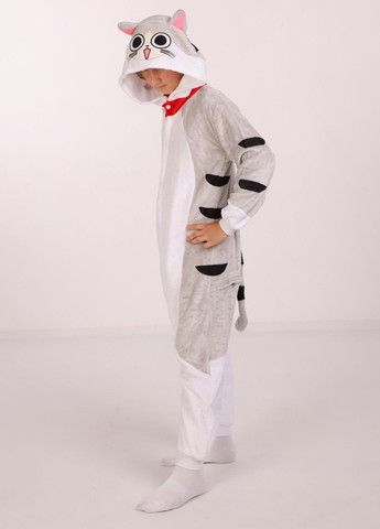 Кигуруми Кот Чи с хвостиком и капюшоном с ушками для мальчиков My Kigu (366290635)