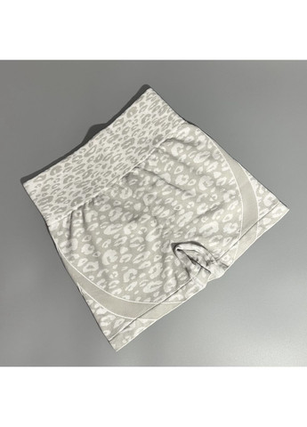 Шорты для фитнеса с леопардовым принтом No Brand (366036598)