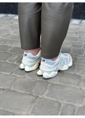 КРОССОВКИ ЖЕНСКИЕ NEW BALANCE 9060 JOE FRESHGOODS INSIDE VOICES SEA SALT MINDFUL GREY НЬЮ БЕЛАНС 9060 No Brand серые демисезоны (368868529)