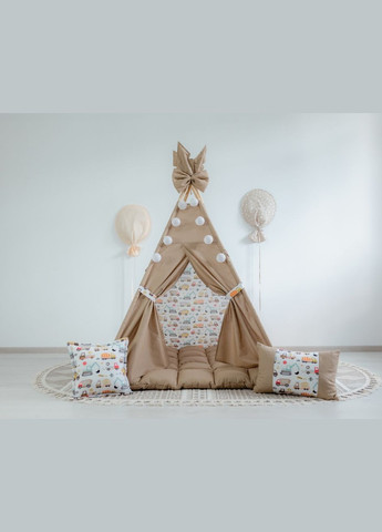 Вигвам для ребенка Машинки с матрасом БОН БОН Полный комплект! No Brand (316256857)