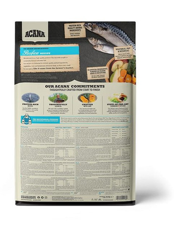Сухой корм для собак всех пород Pacifica Dog 6 кг (a54160) Acana (316226973)