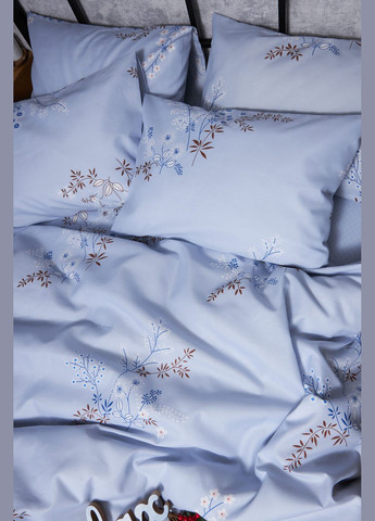 Комплект постельного белья Микросатин Premium «» семейный 160х220х2 наволочки 4х50х70 (MS-820005213) Moon&Star lavender bliss (293148097)