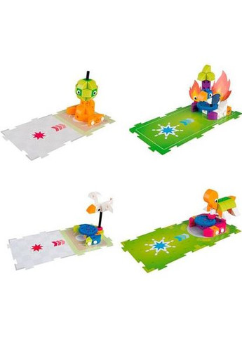 Конструктор Набір для навчання "Програмування робота" (1276-A) Gigo (323104401)