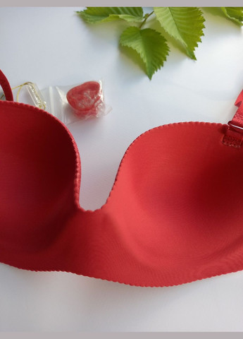 Фуксиновый демисезонный сексуальный комплект из бюстгальтера и трусиков слип s4 0320 marc&andre - маркандре Marc & André