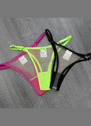 Салатовий демісезонний жіночий еротичний комплект білизни No Brand