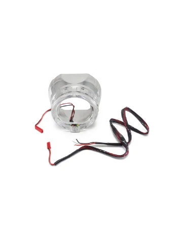 Ксенонові лінзи G5 Ultimate тип 3 з LED ангельськими очками Infolight (360562249)