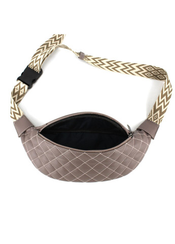 Жіночна напоясна сумка 8-64271 коричнева Voila (297791773)