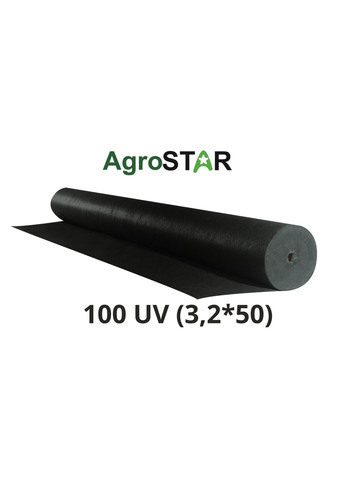 Агроволокно""100 UV чорне(3,2*50)* AgroStar (371774160)