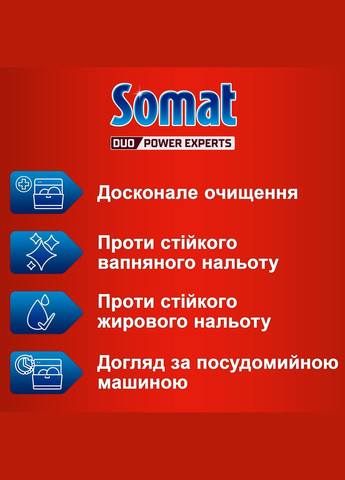 Средство по уходу за посудомоечной машиной Machine Cleaner Intensiv, 250 мл Somat (342715622)