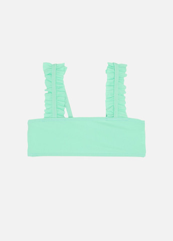 М'ятний літній купальник для дівчинки колір м'ятний cb-00270373 No Brand