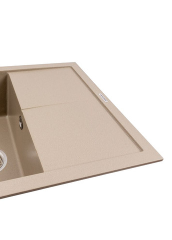 Гранитная мойка CALYPSO 7950 матовая Титан Valeso (362345956)