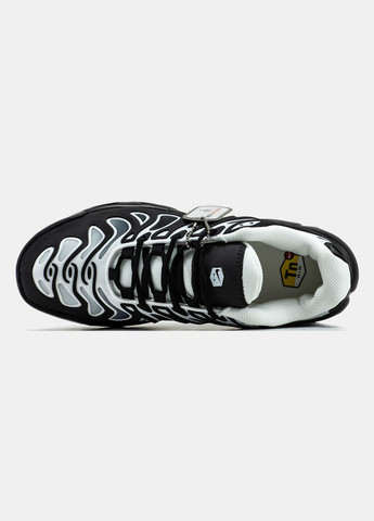 Чорні Осінні кросівки чоловічі nike air max tn plus drift black | найк аір макс тн плюс дріфт чорні No Brand