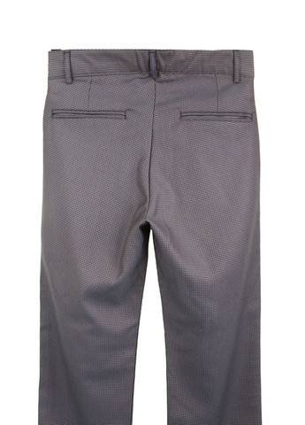 Серо-коричневые кэжуал демисезонные брюки Mtp