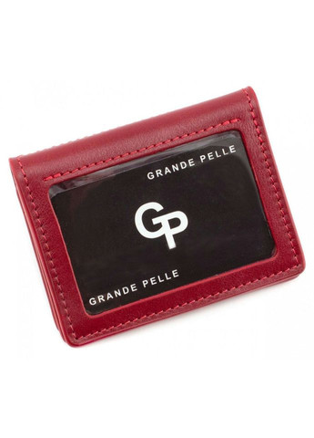 Обложка на права ID паспорт автодокументы 221660 красная Grande Pelle (298684099)