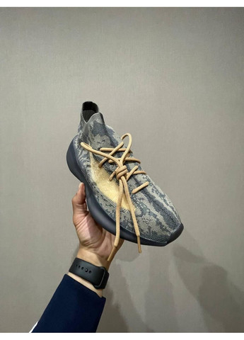 КРОССОВКИ ЖЕНСКИЕ ADIDAS YEEZY BOOST 380 V3 BLACK АДИДАС ИЗИ БУСТ No Brand чёрные демисезоны (369390692)