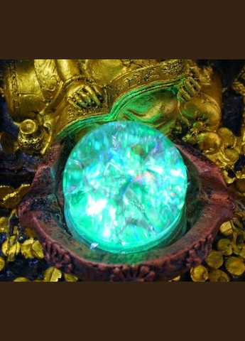 Кімнатний настільний фонтан з підсвічуванням Ганєша №11 No Brand (348437752)