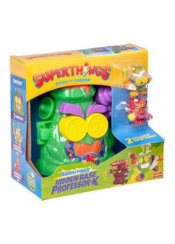 Ігровий набір серії Kazoom Power - Прихована база Професора К SuperThings (370034614)